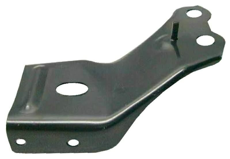 Front View of Front Right Bumper Bracket TECH PRO TO1067134