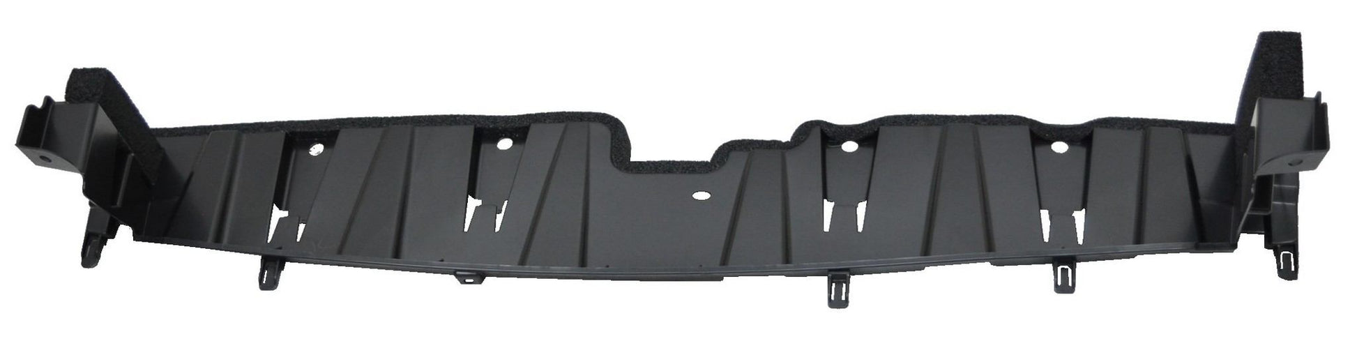 Front View of Front Bumper Air Shield TECH PRO TO1091103