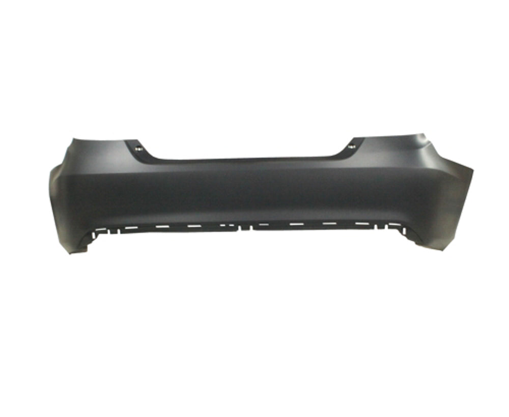 Front View of Rear Bumper Cover TECH PRO TO1100315