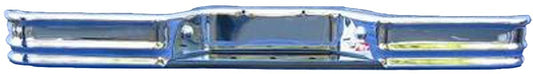 Front View of Rear Bumper Assembly TECH PRO TO1102221