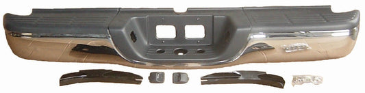 Front View of Rear Bumper Assembly TECH PRO TO1103107