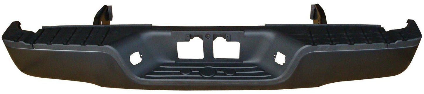 Front View of Rear Bumper Assembly TECH PRO TO1103115