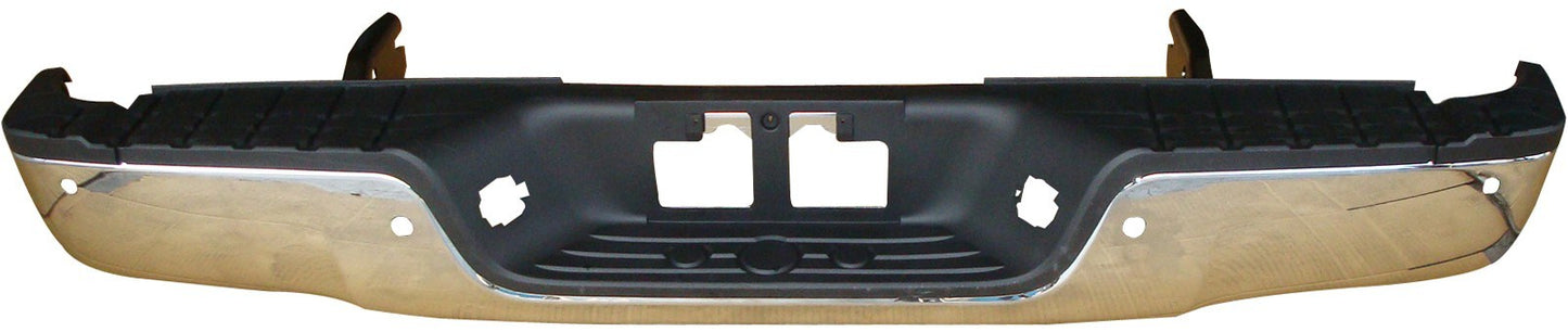 Front View of Rear Bumper Assembly TECH PRO TO1103116