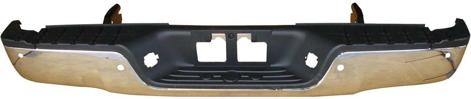 Front View of Rear Bumper Assembly TECH PRO TO1103116