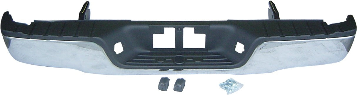 Front View of Rear Bumper Assembly TECH PRO TO1103117