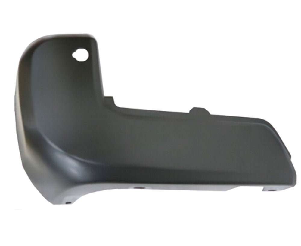 Front View of Rear Left Bumper Extension TECH PRO TO1104138