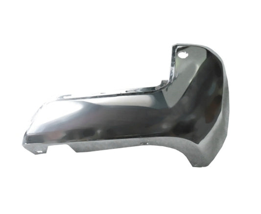 Front View of Rear Right Bumper Extension TECH PRO TO1105132