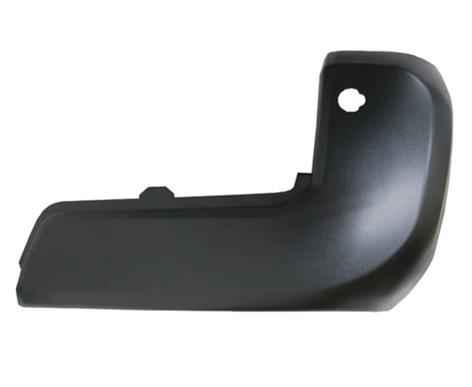 Front View of Rear Right Bumper Extension TECH PRO TO1105138