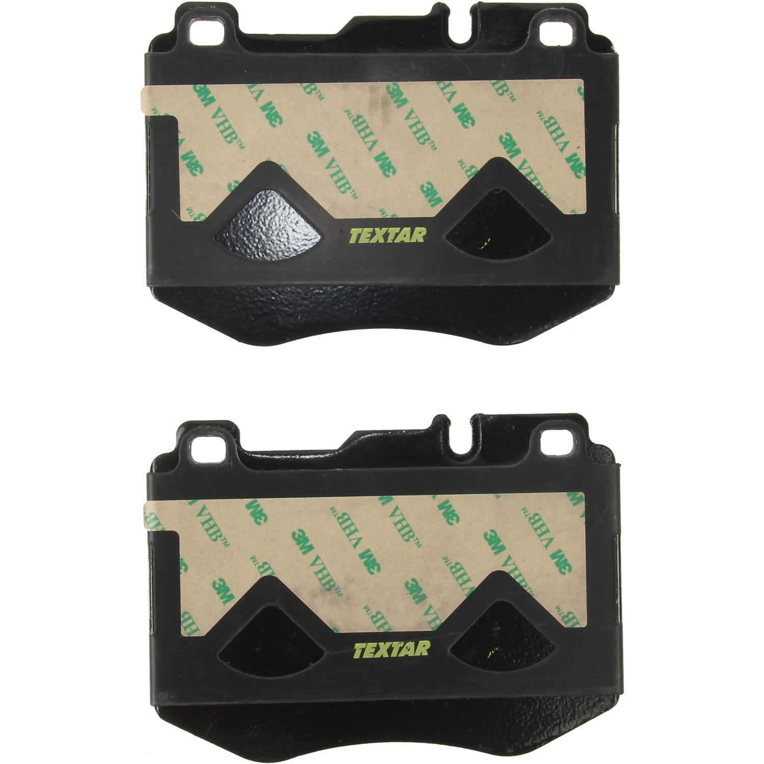 Top View of Front Disc Brake Pad Set TEXTAR 2206101