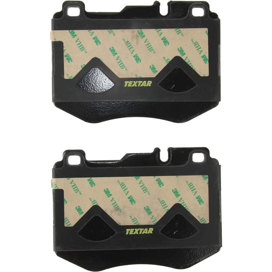 Top View of Front Disc Brake Pad Set TEXTAR 2206101