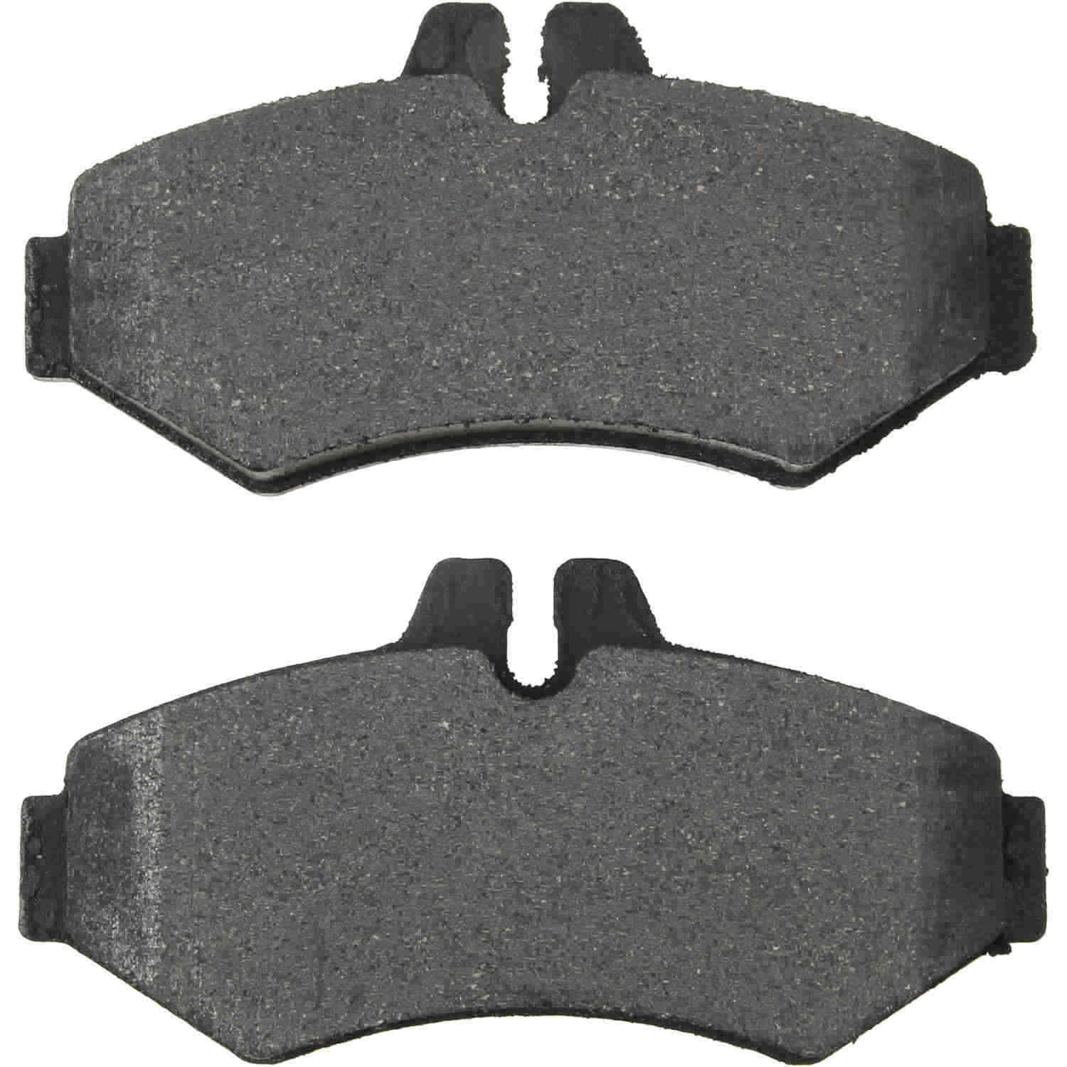 Front View of Rear Disc Brake Pad Set TEXTAR 2302101