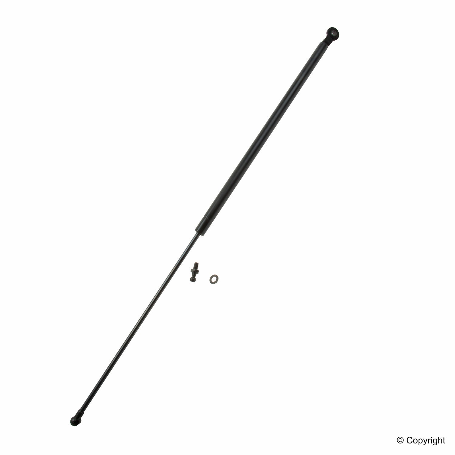 Top View of Hatch Lift Support TUFF 610135