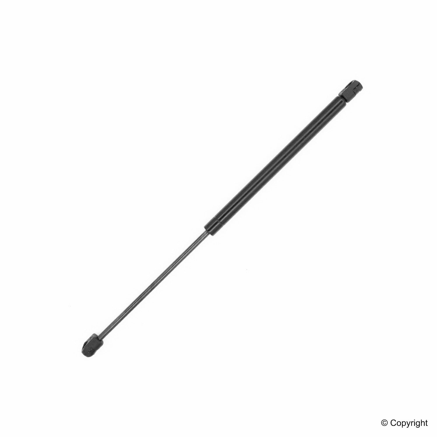 Top View of Hood Lift Support TUFF 610248