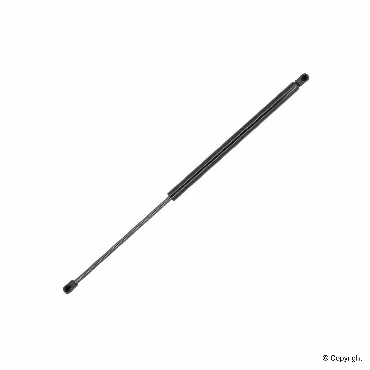 Top View of Liftgate Lift Support TUFF 610336