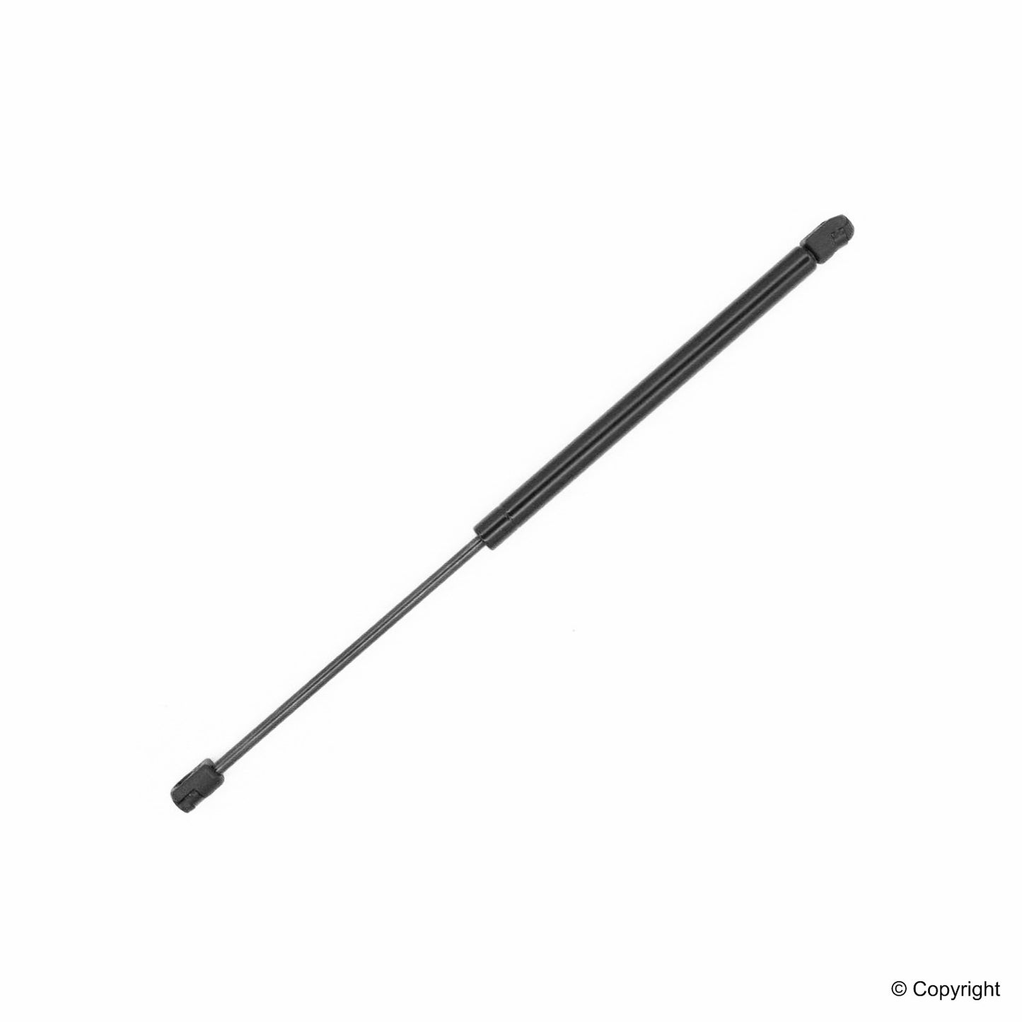 Top View of Hood Lift Support TUFF 610530