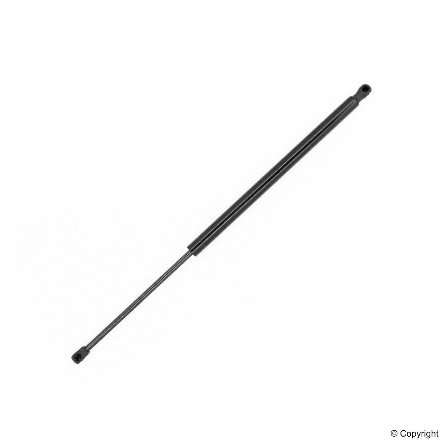 Top View of Liftgate Lift Support TUFF 610636