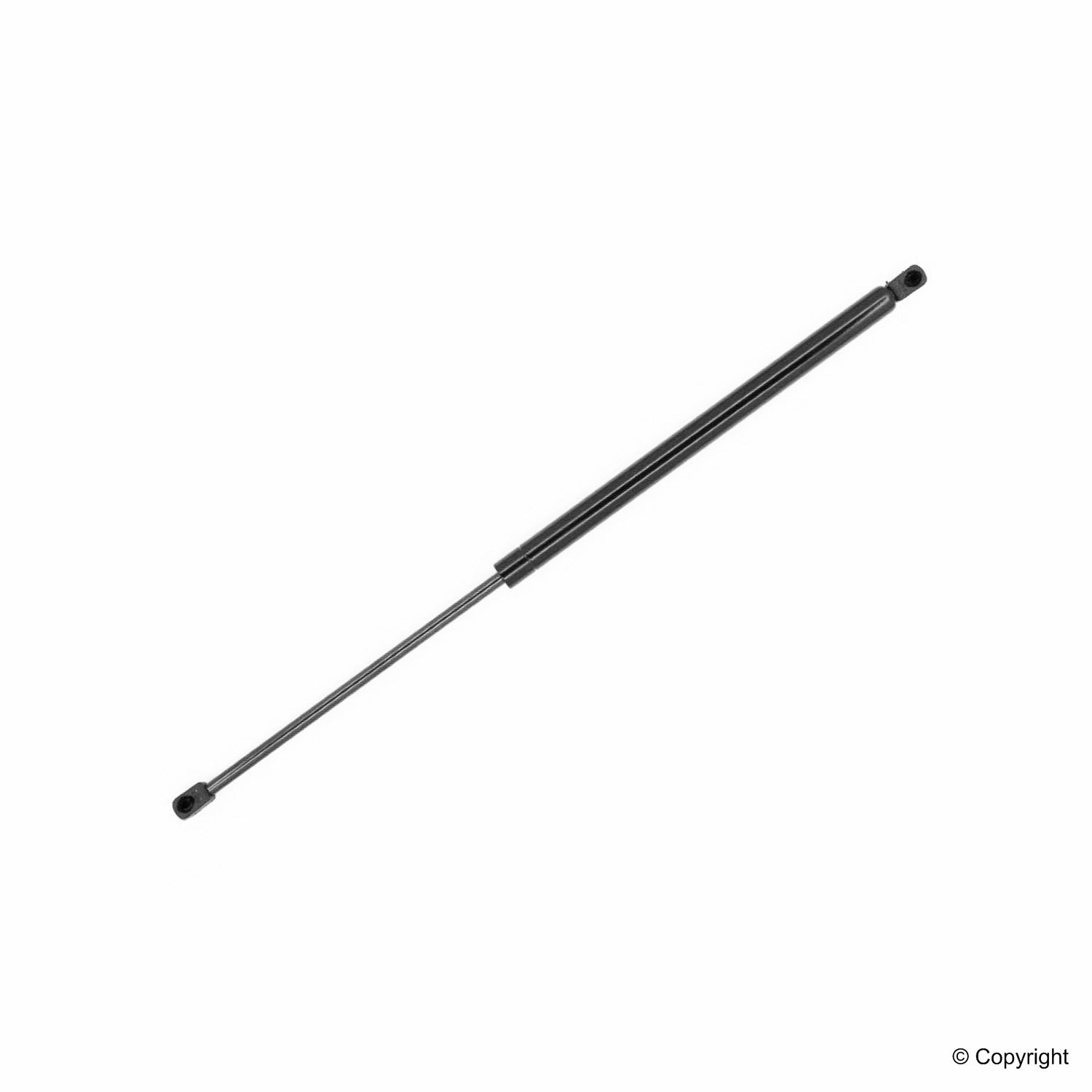 Top View of Liftgate Lift Support TUFF 610655