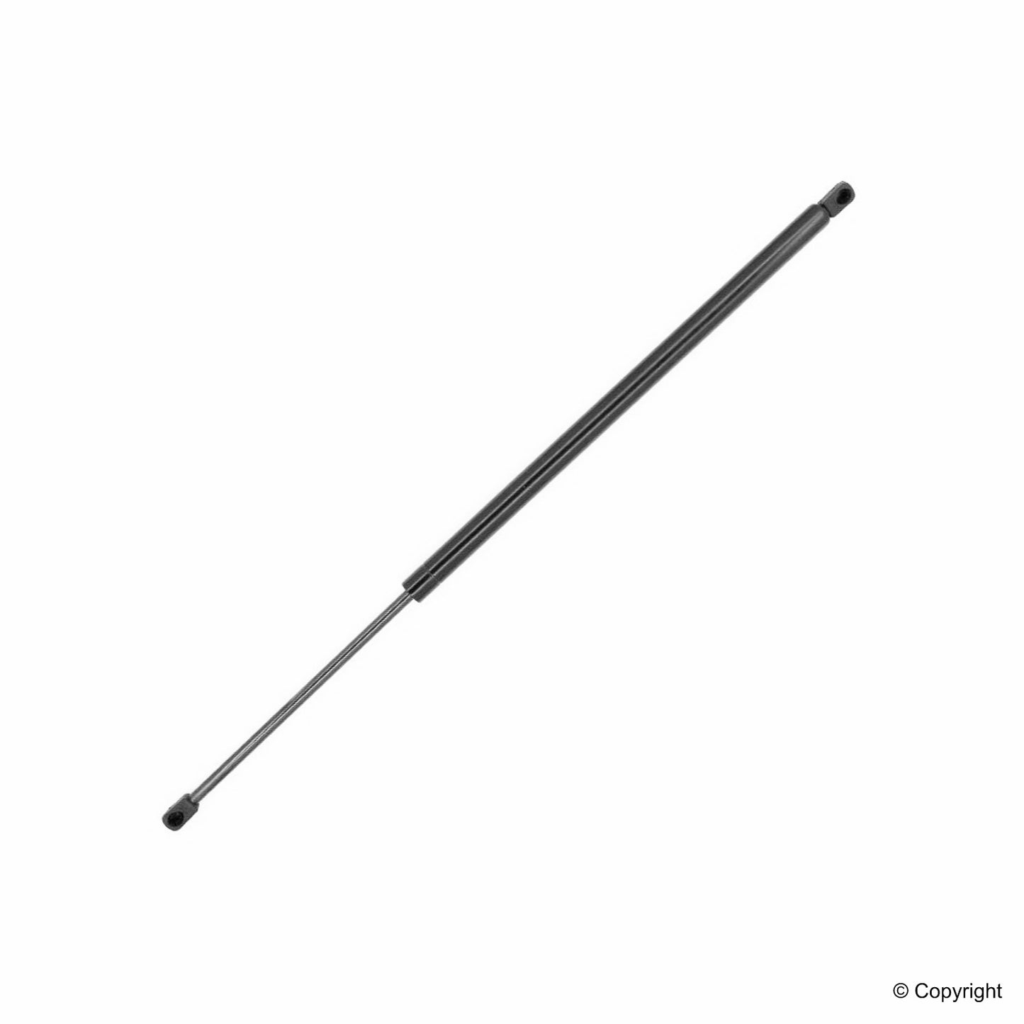 Top View of Hood Lift Support TUFF 610667