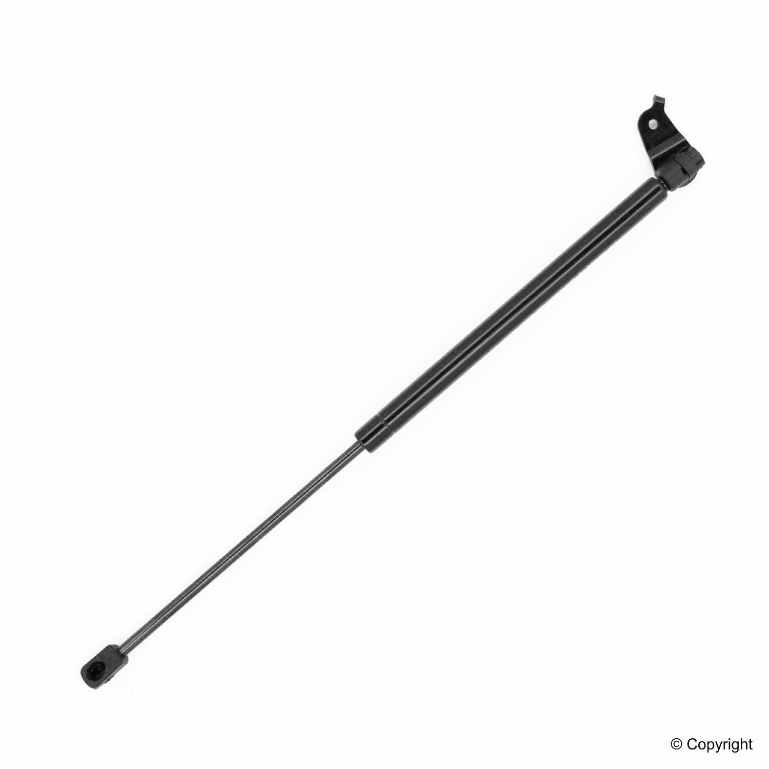 Top View of Hood Lift Support TUFF 610671