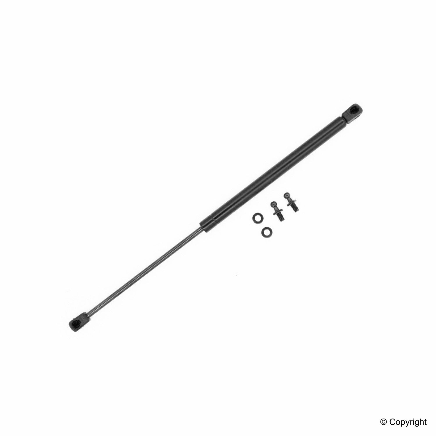 Top View of Hatch Lift Support TUFF 610737