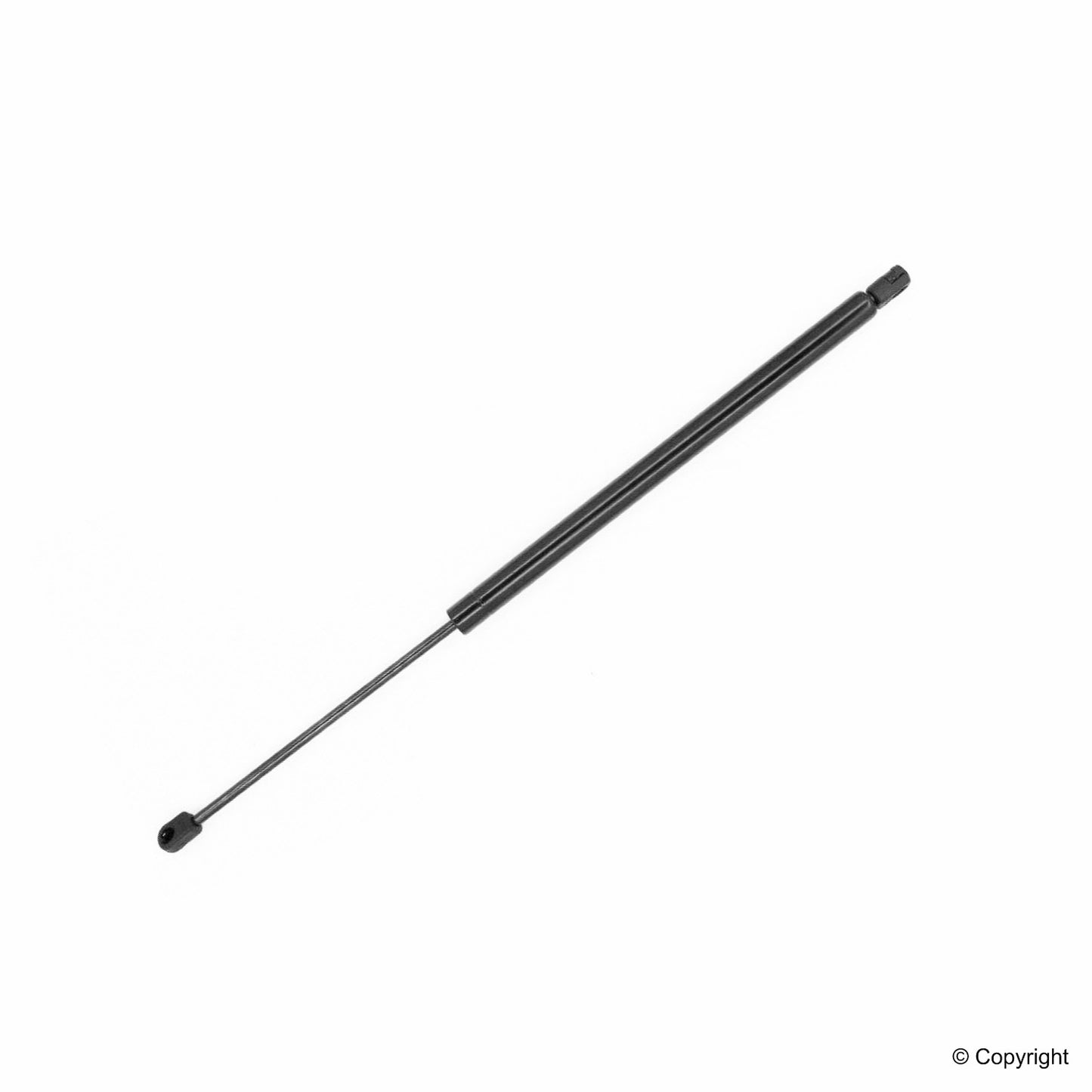 Top View of Liftgate Lift Support TUFF 610829