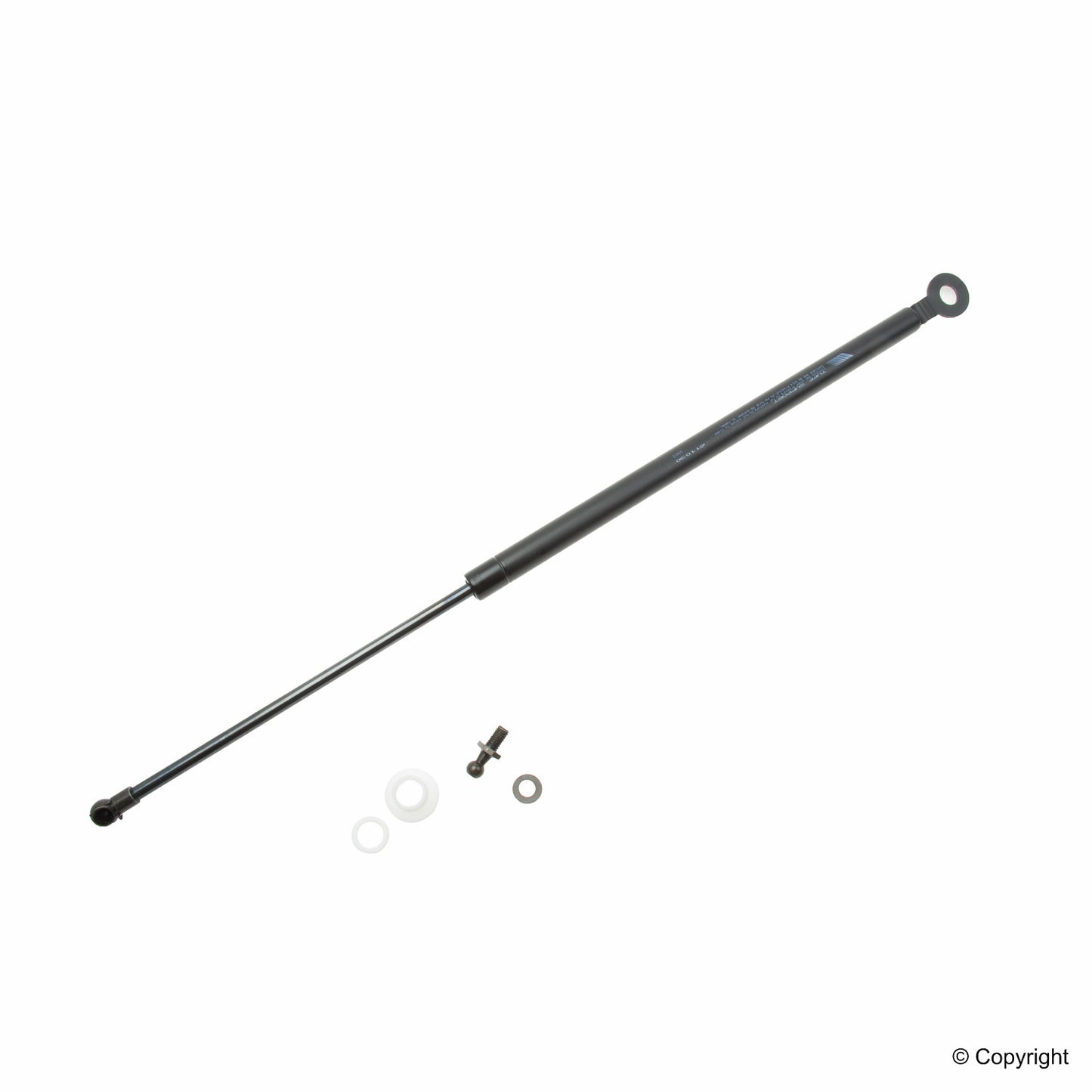 Top View of Hatch Lift Support TUFF 611030