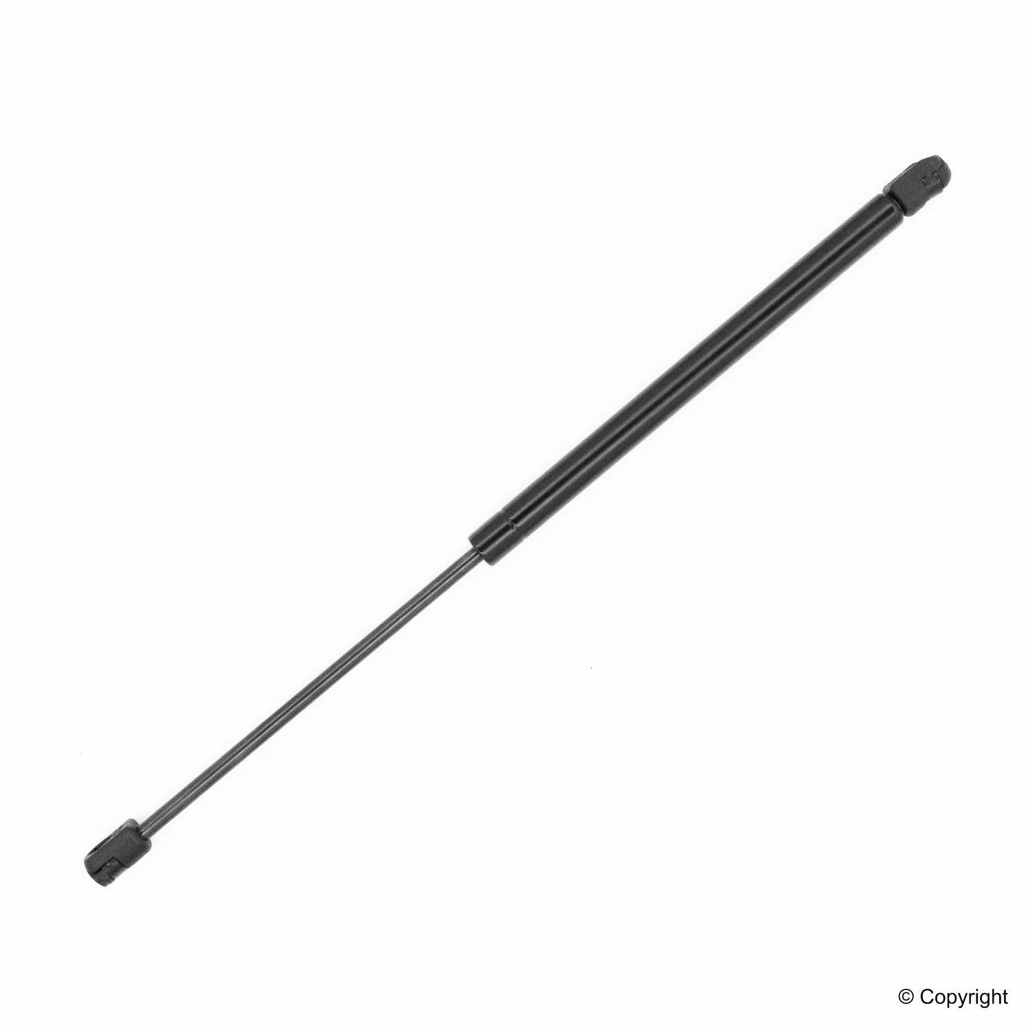 Top View of Liftgate Lift Support TUFF 611471