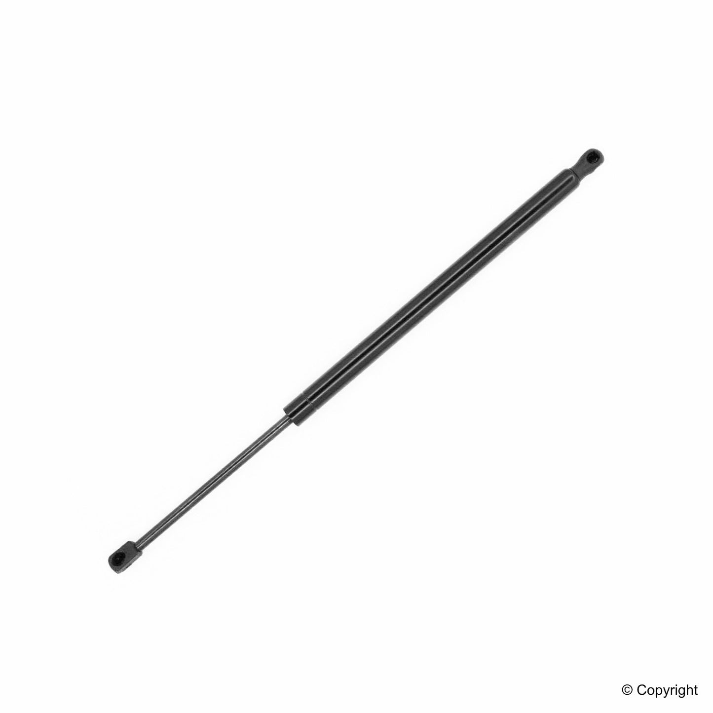 Top View of Liftgate Lift Support TUFF 611710