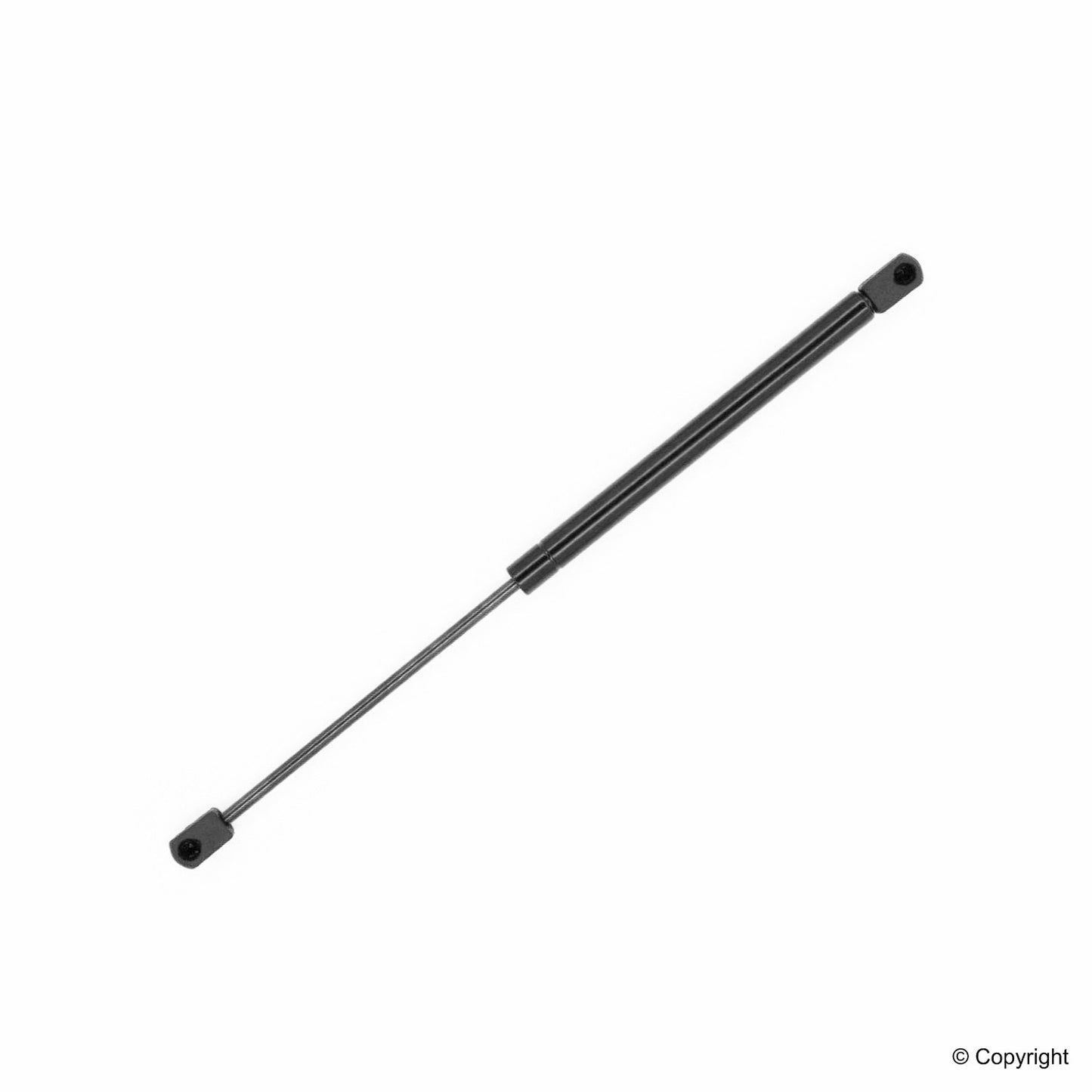 Top View of Back Glass Lift Support TUFF 611899