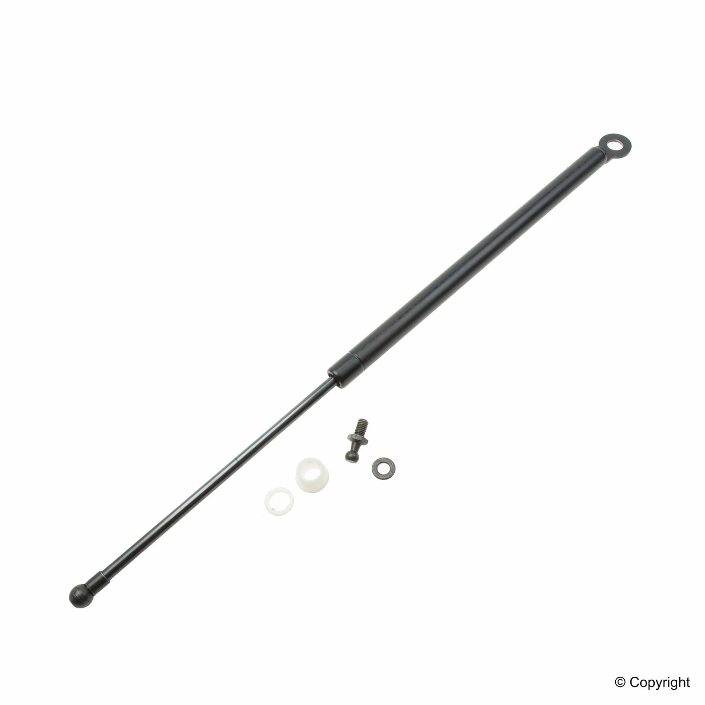 Top View of Hatch Lift Support TUFF 612001