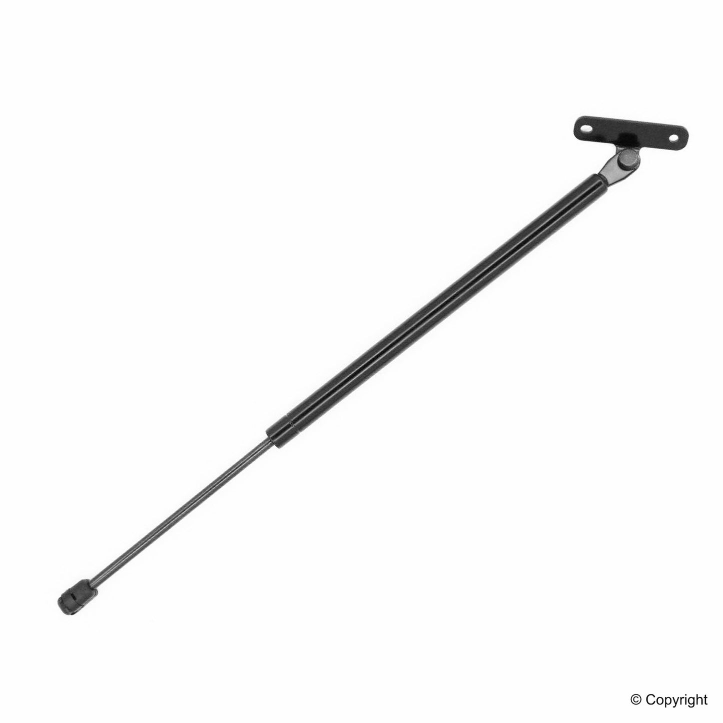 Top View of Liftgate Lift Support TUFF 612053