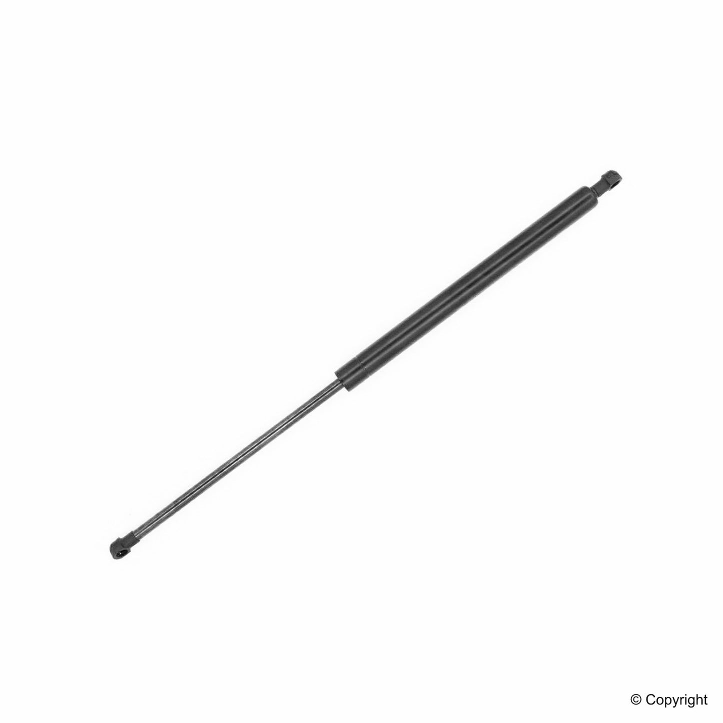 Top View of Liftgate Lift Support TUFF 612082