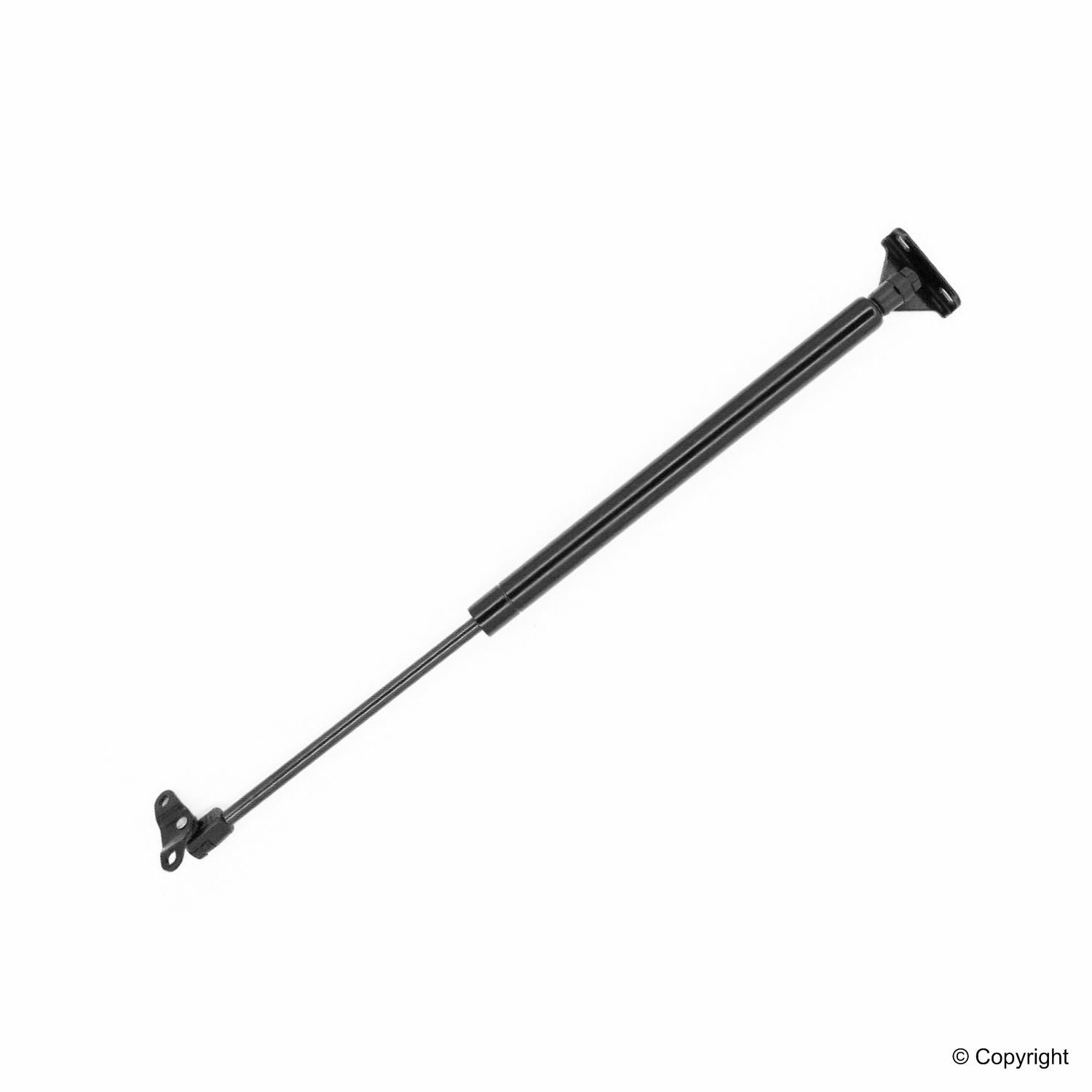 Top View of Liftgate Lift Support TUFF 612190