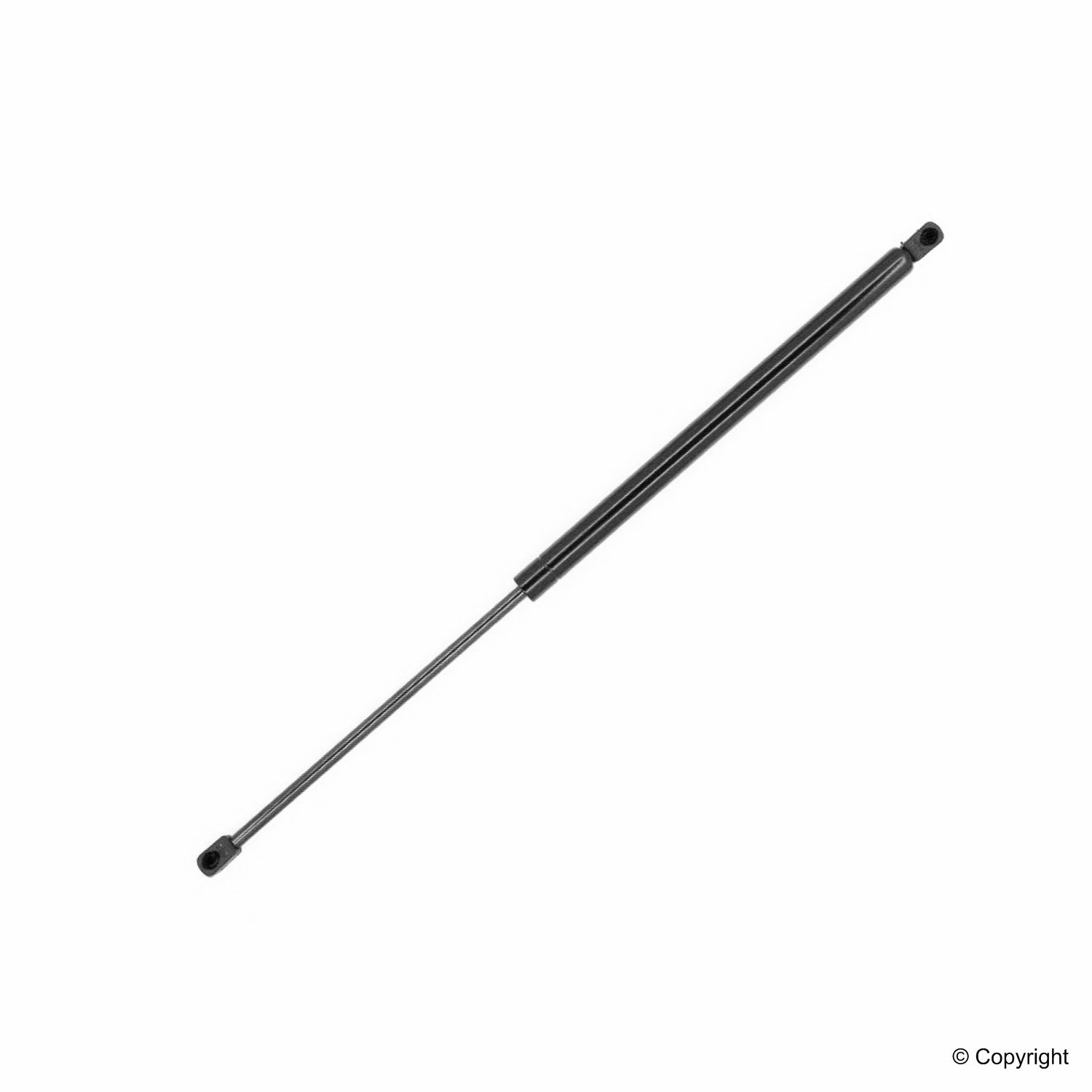 Top View of Liftgate Lift Support TUFF 612191