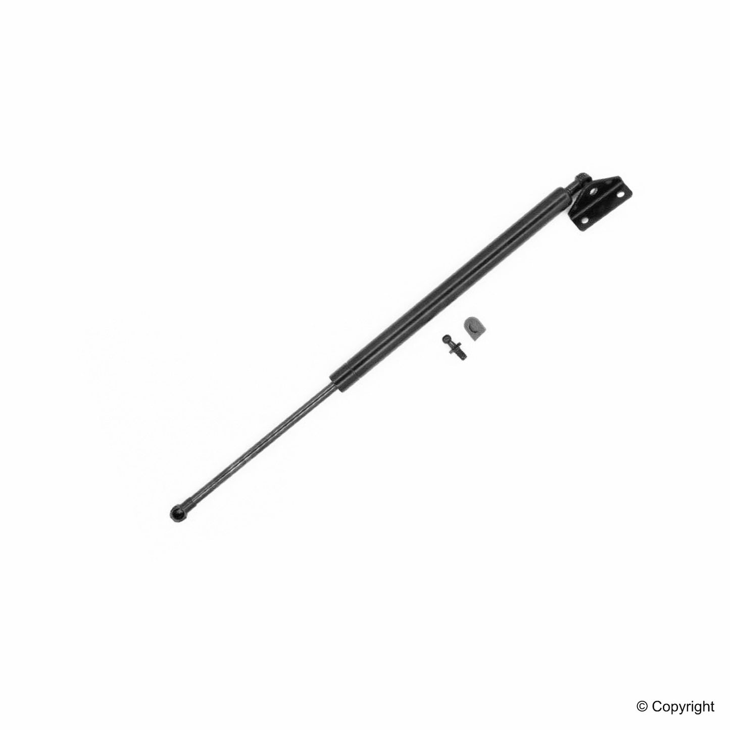 Top View of Liftgate Lift Support TUFF 612215