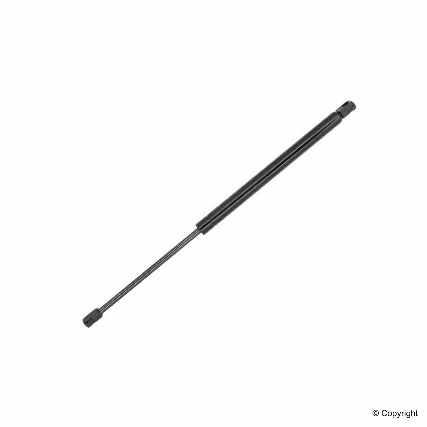 Top View of Liftgate Lift Support TUFF 612230