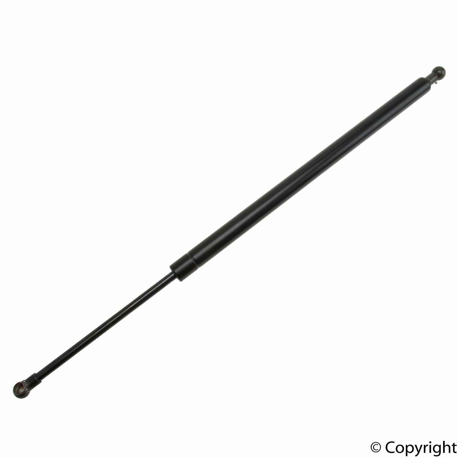 Top View of Hood Lift Support TUFF 612264