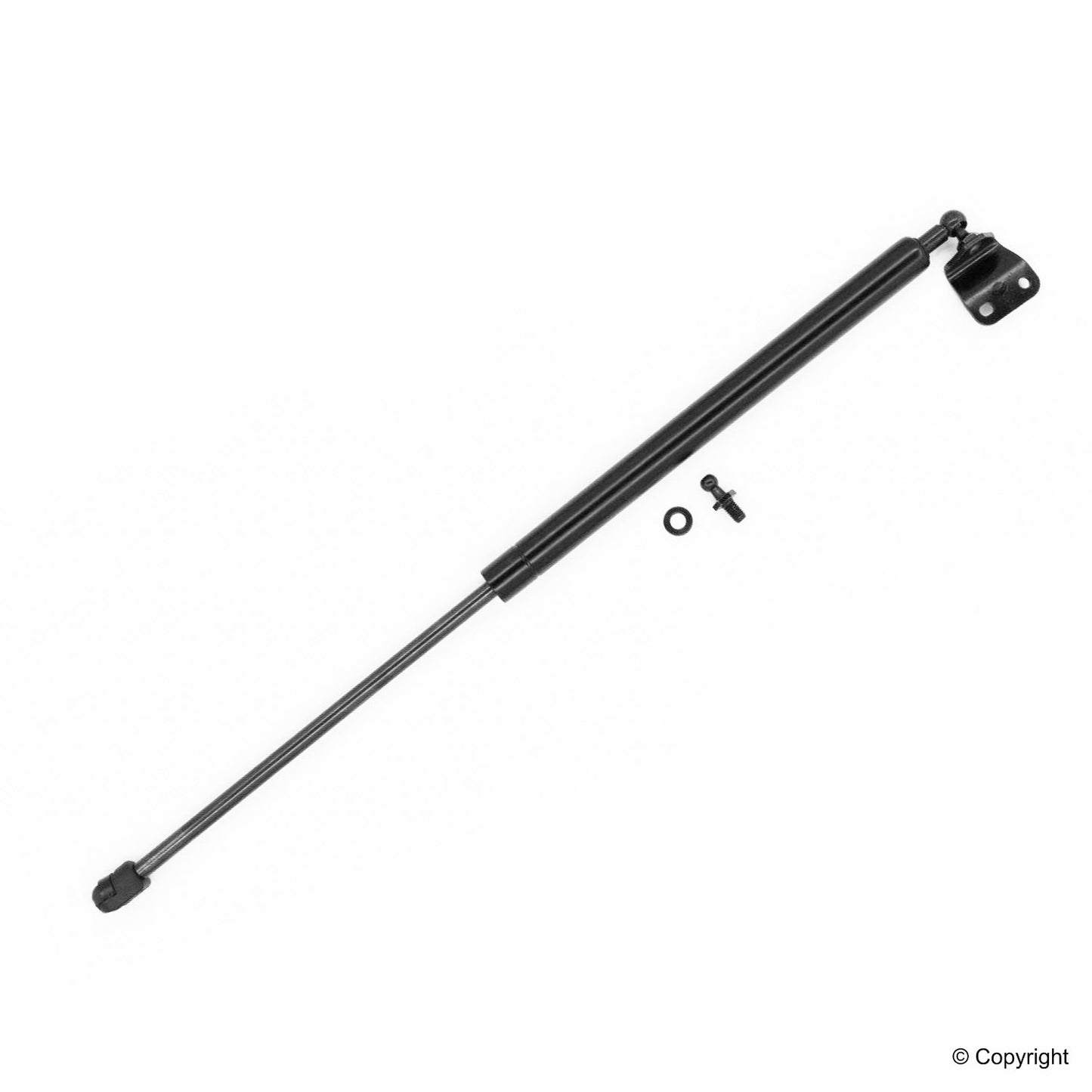 Top View of Hatch Lift Support TUFF 612323