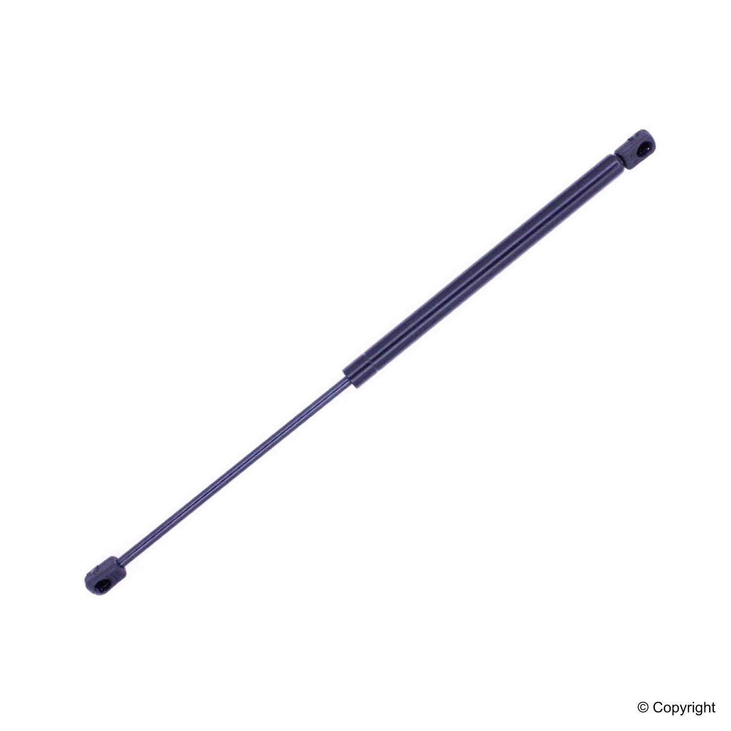 Top View of Back Glass Lift Support TUFF 612389