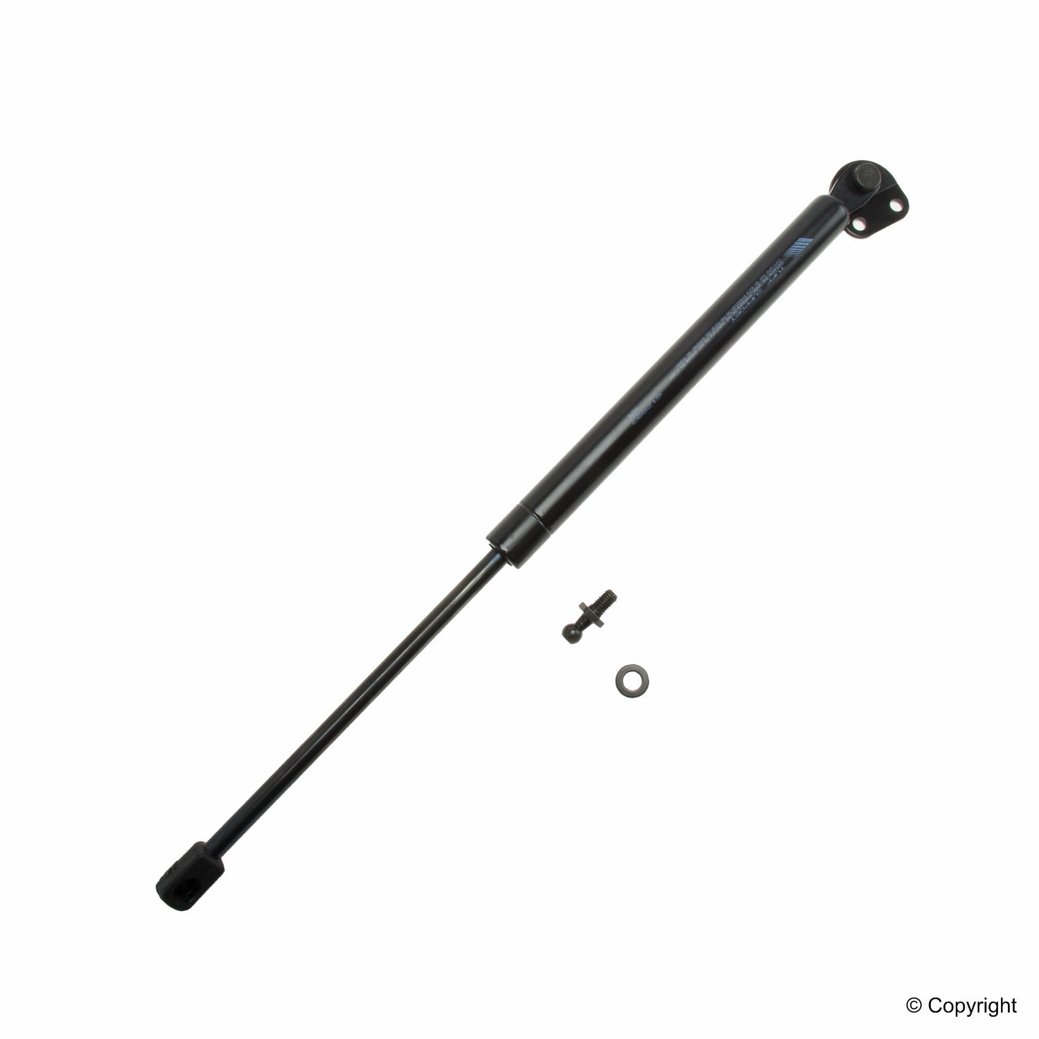 Top View of Liftgate Lift Support TUFF 612893