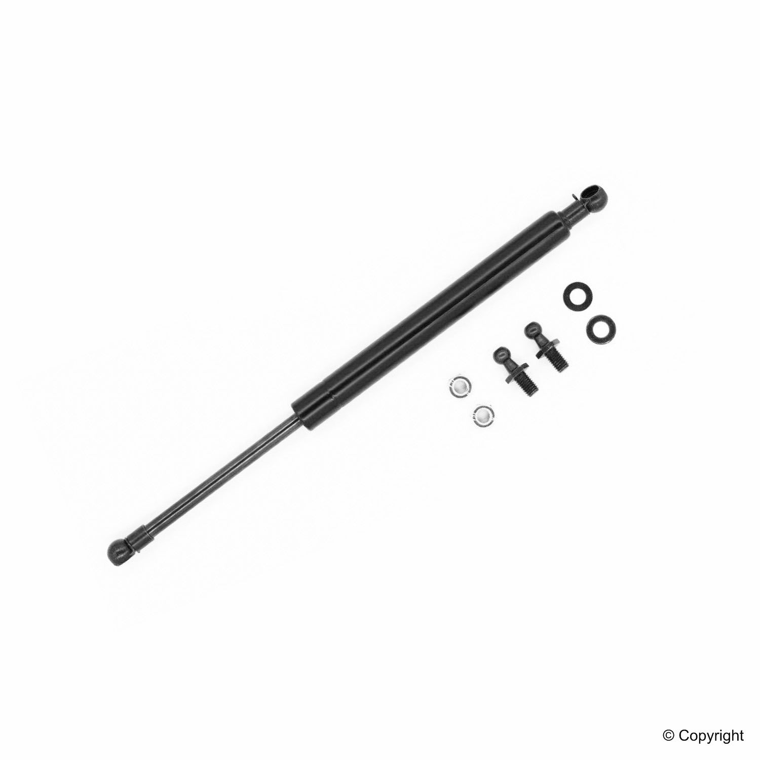 Top View of Hatch Lift Support TUFF 612985