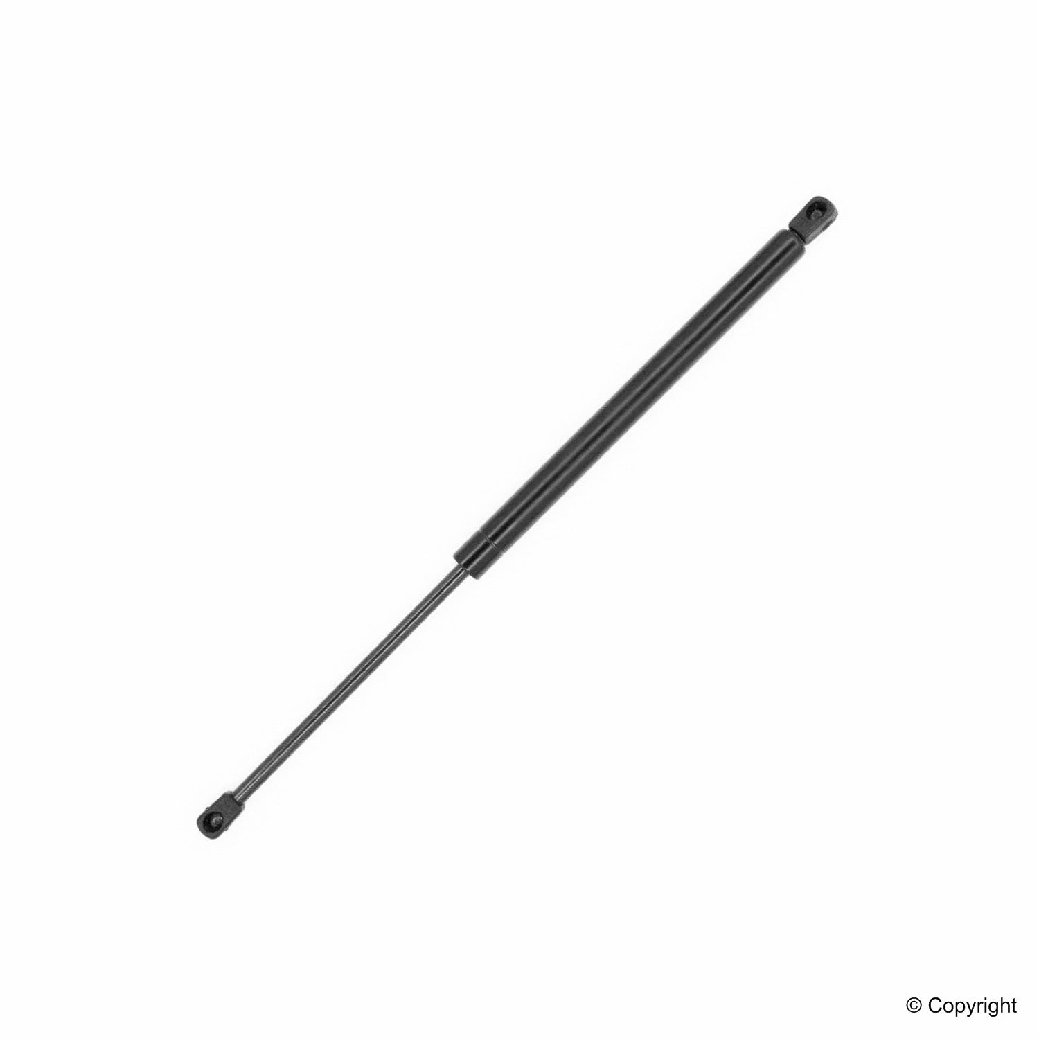 Top View of Back Glass Lift Support TUFF 613071