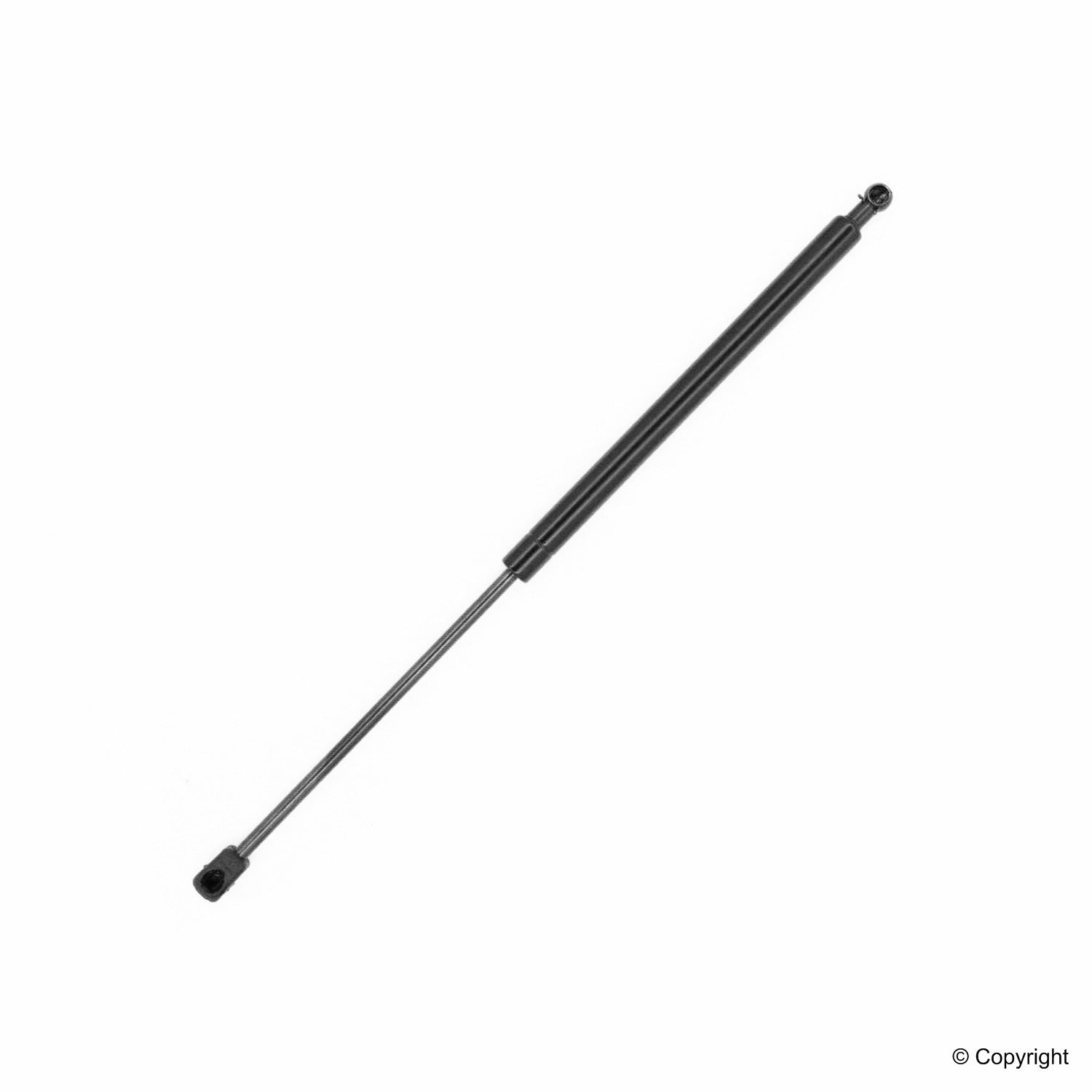 Top View of Hood Lift Support TUFF 613172