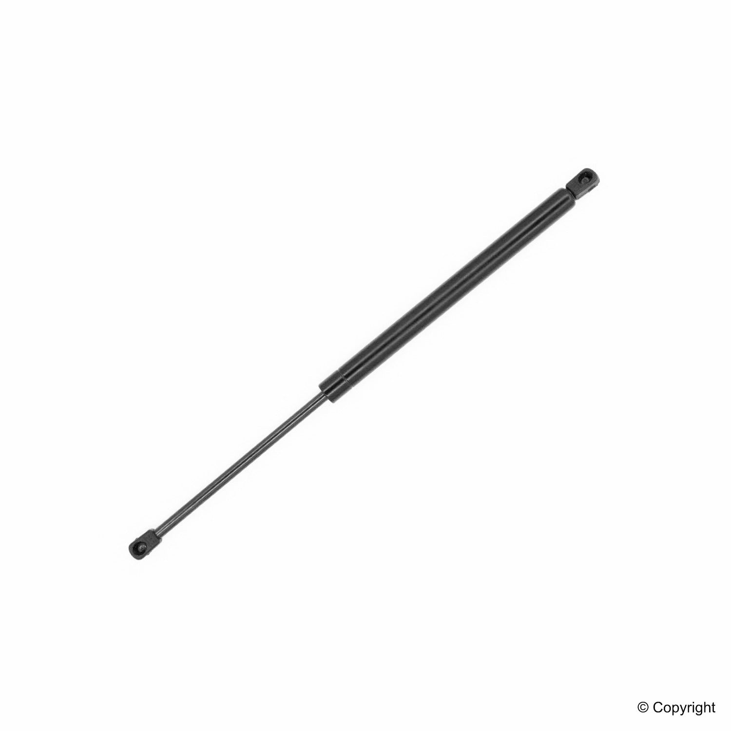 Top View of Back Glass Lift Support TUFF 613242