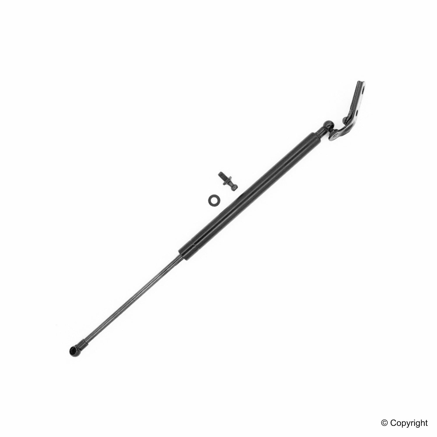 Top View of Hood Lift Support TUFF 613247