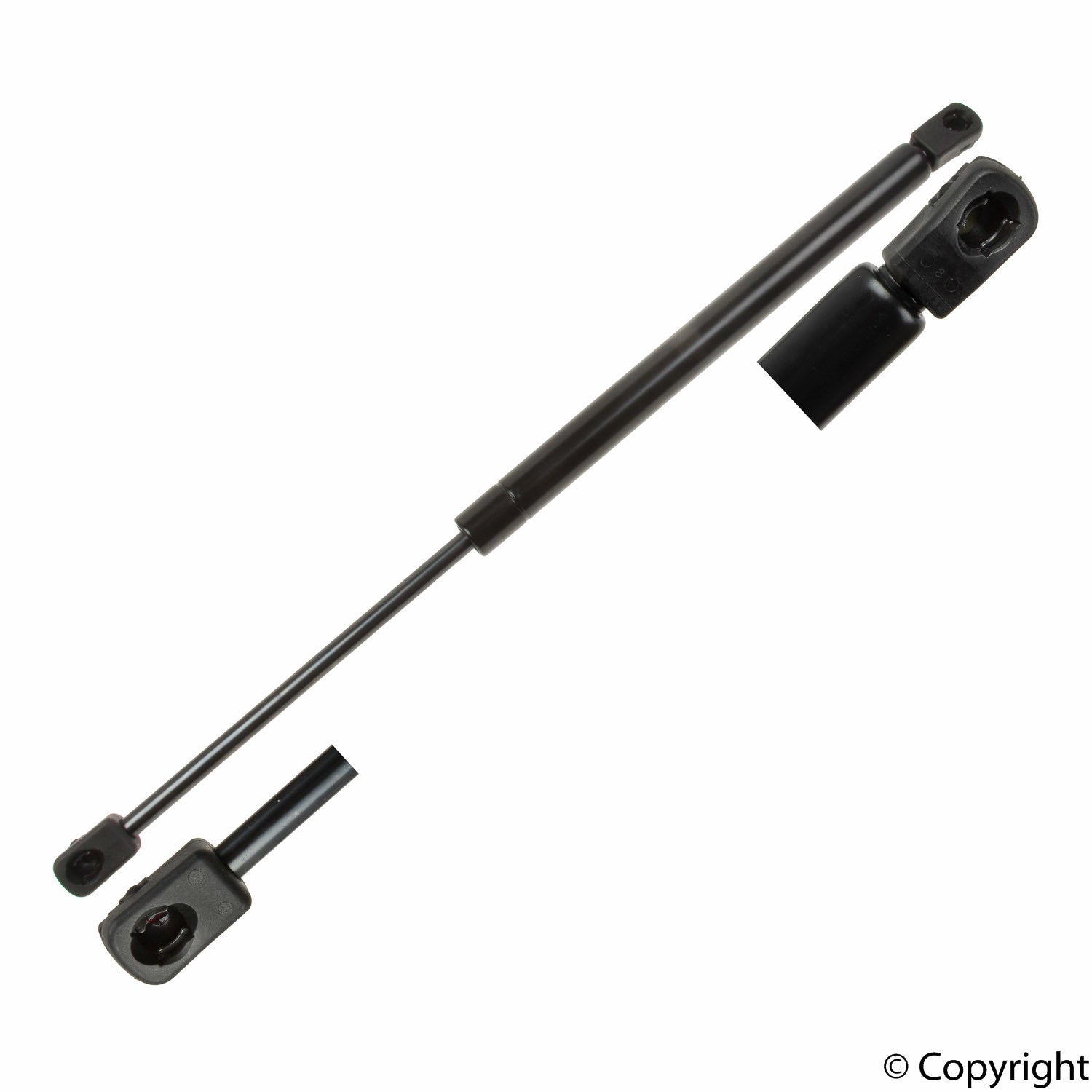 Top View of Back Glass Lift Support TUFF 613364