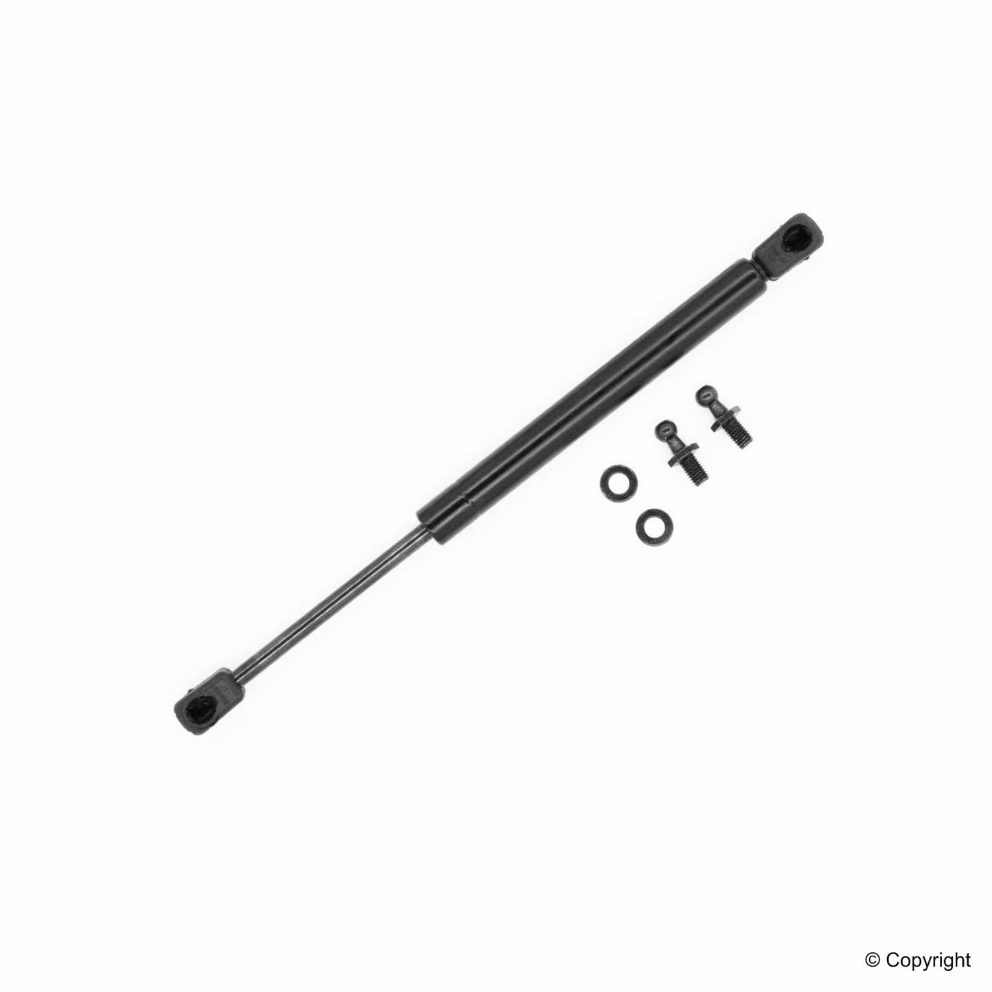 Top View of Liftgate Lift Support TUFF 613393