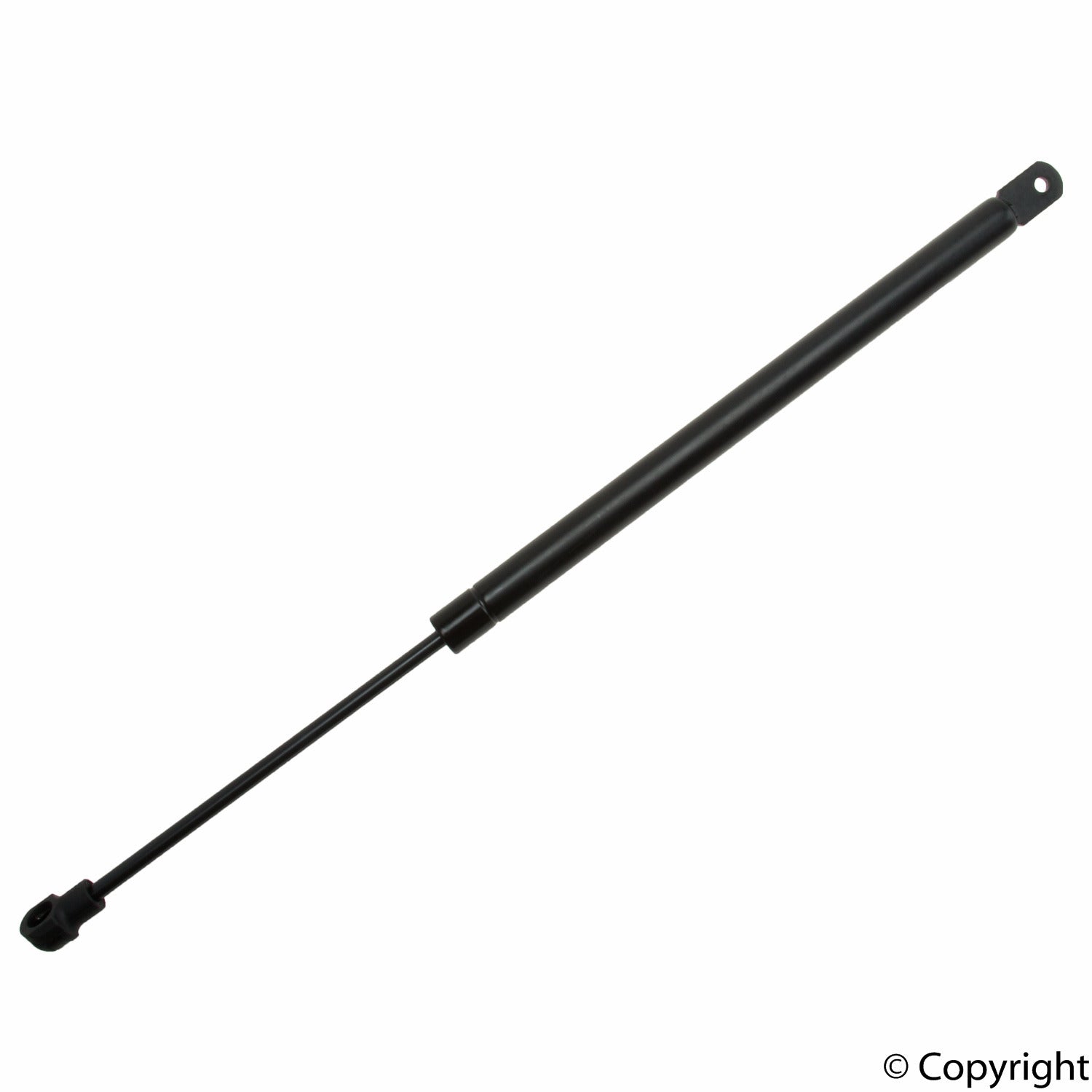 Top View of Back Glass Lift Support TUFF 613400