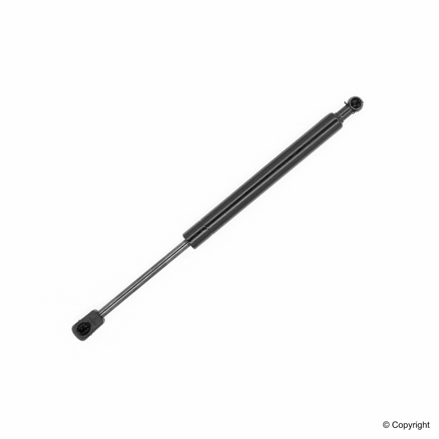 Top View of Hood Lift Support TUFF 613411