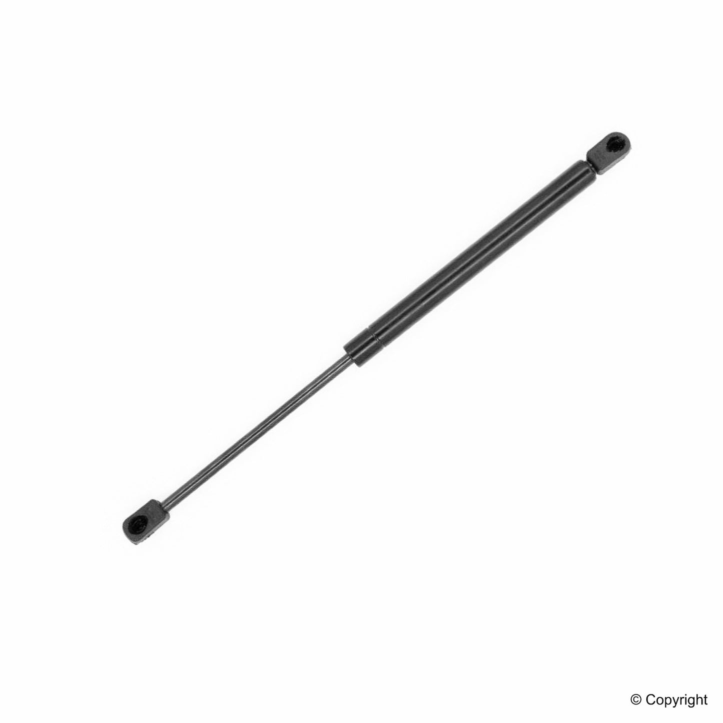 Top View of Hood Lift Support TUFF 613502